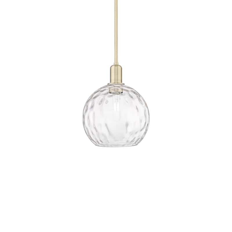 Innovations Lighting 716-1S-13-10 Athens Water Glass Pendant Athens