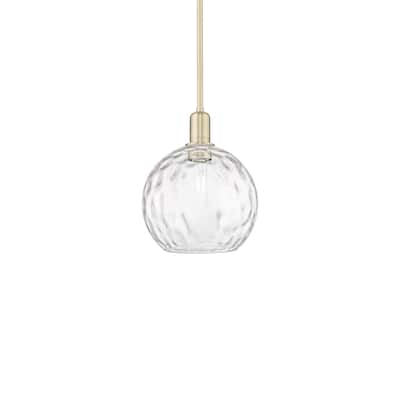 Innovations Lighting 716-1S-13-10 Athens Water Glass Pendant Athens