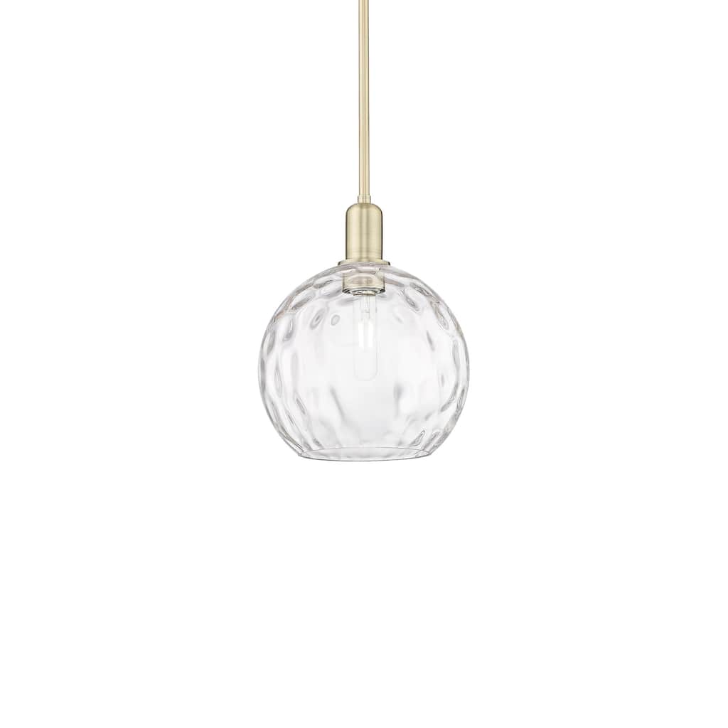 Innovations Lighting 716-1S-13-10 Athens Water Glass Pendant Athens