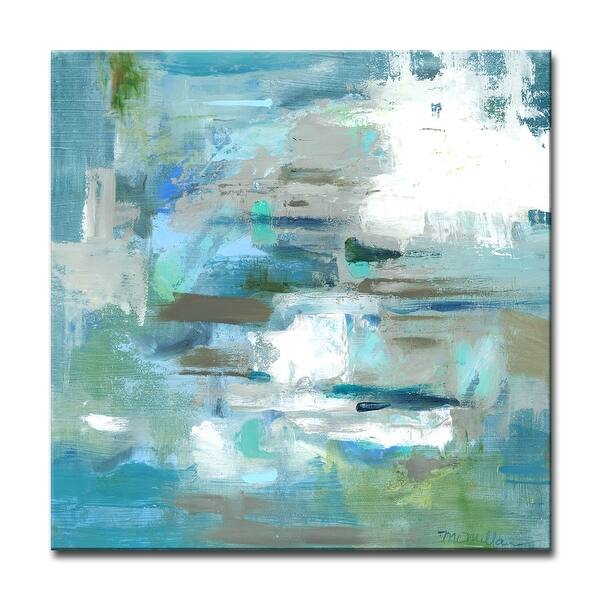 Tranquil Colors' Wrapped Canvas Wall Art by Leslie Owens Bed Bath