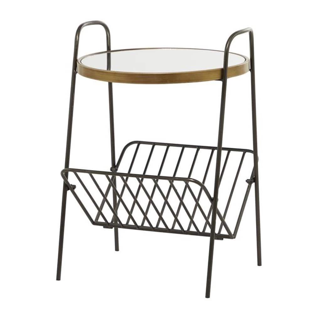 Metal Multifuctional Magazine Rack 24 x 15 x 13 - N/A