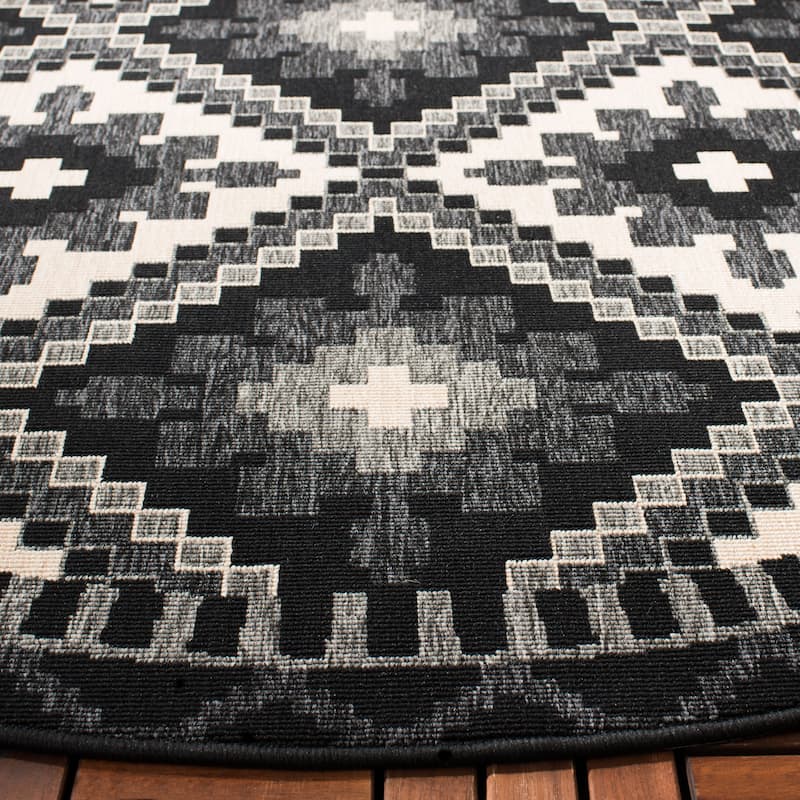 SAFAVIEH Veranda Vitaline Indoor/ Outdoor Waterproof Patio Backyard Rug
