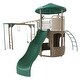 preview thumbnail 1 of 7, Lifetime Adventure Tower with Monkey Bars
