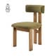 preview thumbnail 40 of 48, NPD Furniture Hailey Dining Side Chair (Set of 2) Palladian Green/Fabric