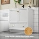 preview thumbnail 37 of 48, 30" Bathroom Vanity Cabinet with Undermount Sink & Faucet