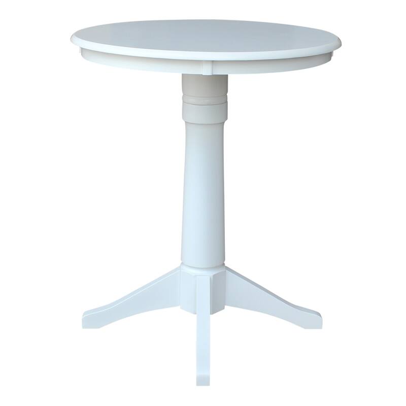 30 Inch Round Pedestal Table