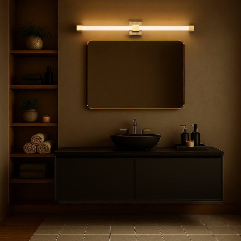 Nuvo Lighting 62/2622 Brightwyn 2 Light 35" Wide LED Bath Bar