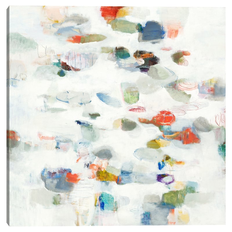 Up and Down by Lisa Ridgers Canvas Art Print