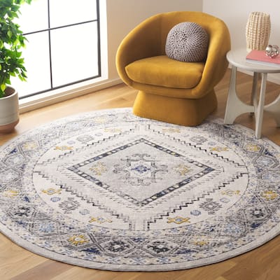 SAFAVIEH, Odyssey Ermengarda Shabby Chic Oriental Rug