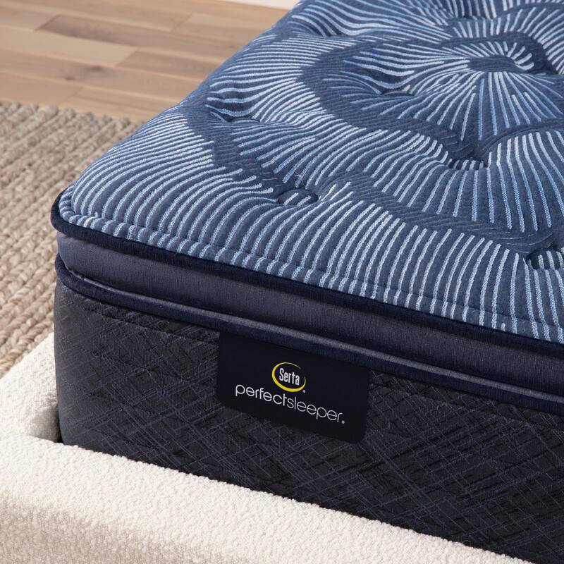 Serta Perfect Sleeper Oasis Sleep 15" Plush Pillow Top Mattress