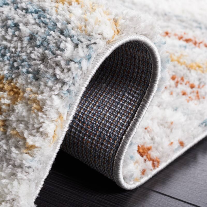 SAFAVIEH Berber Shag Addison Rug