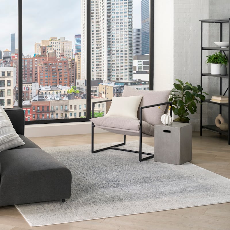 DKNY Grand Street Indoor only Abstract Area Rug