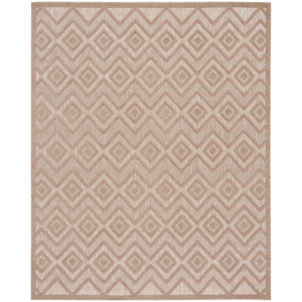 Nourison Versatile Indoor/Outdoor Geometric Flatweave Area Rug