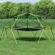 preview thumbnail 13 of 16, 13ft Geometric Dome Climber Play Center with Rust & Uv Resistant, Supporting 1000lbs, Kids Jungle Gym Playground Indoor/Outdoor