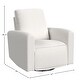 preview thumbnail 2 of 6, Wilson Power Glider Recliner, Alabaster