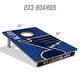 preview thumbnail 2 of 5, St Loius Blues NHL Tailgate Cornhole Board Set