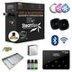 preview thumbnail 16 of 17, Black Series 9KW Steam Bath Generator with Fully Wireless Remote, BLUETOOTH, WIFI, and Auto Drain - 9 KW Chrome
