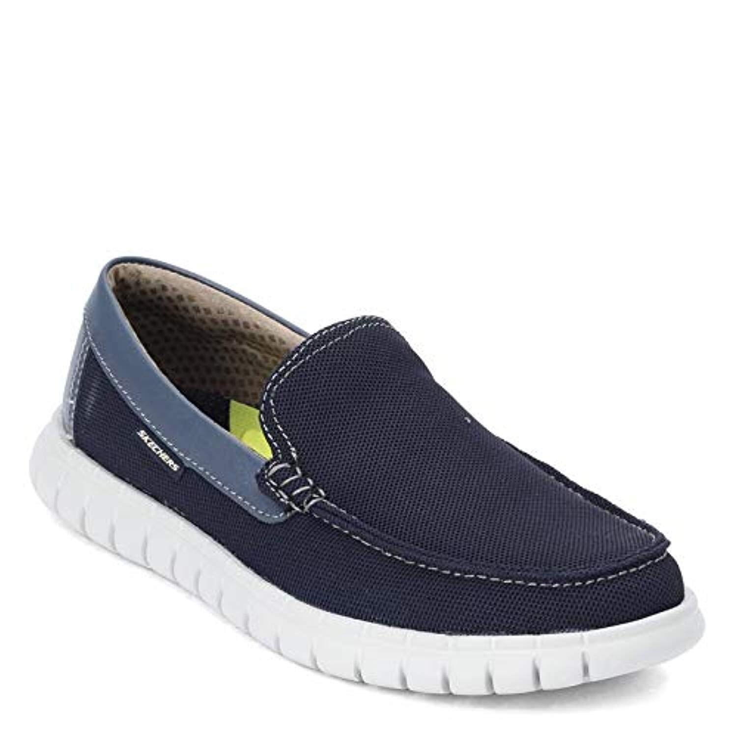 skechers canvas loafers