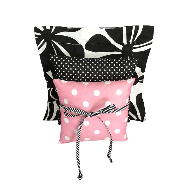 Cotton Tale Girly Pillow Pack (Set of 3)