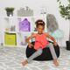 Kids Bean Bag Chair, Big Comfy Chair - Machine Washable Cover