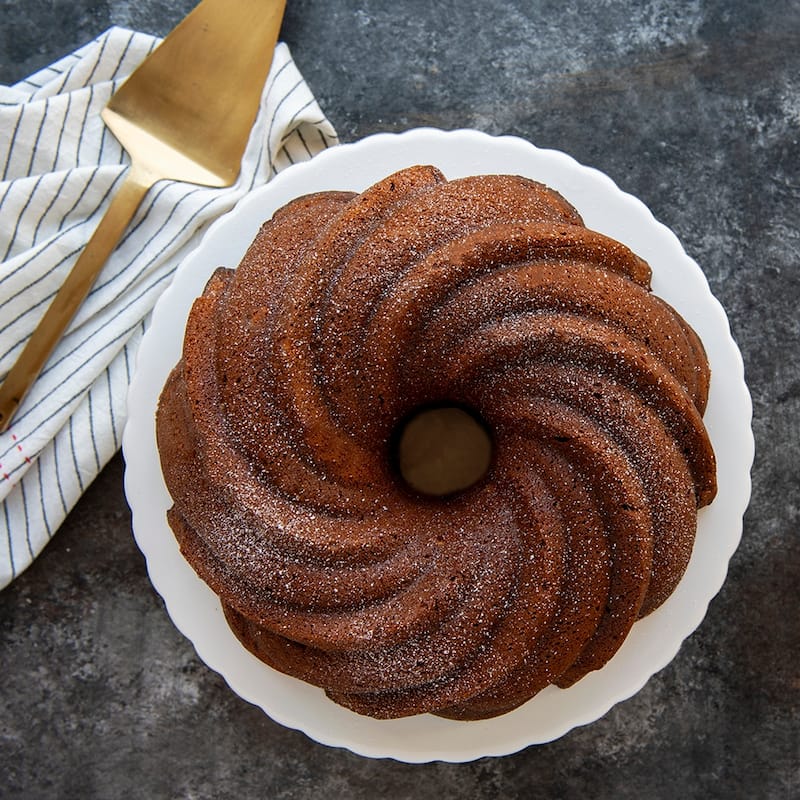 Nordic Ware Swirl Bundt Pan