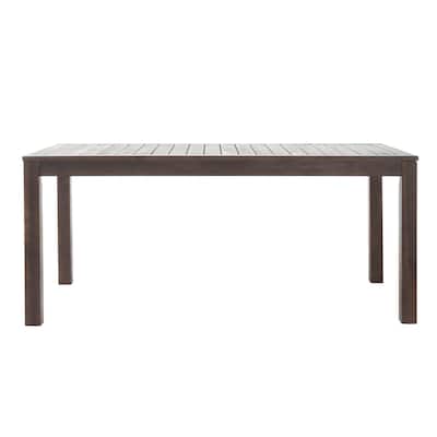 Manila Outdoor Acacia Wood Dining Table by Christopher Knight Home - 69"W x 35"D x 29.5"H