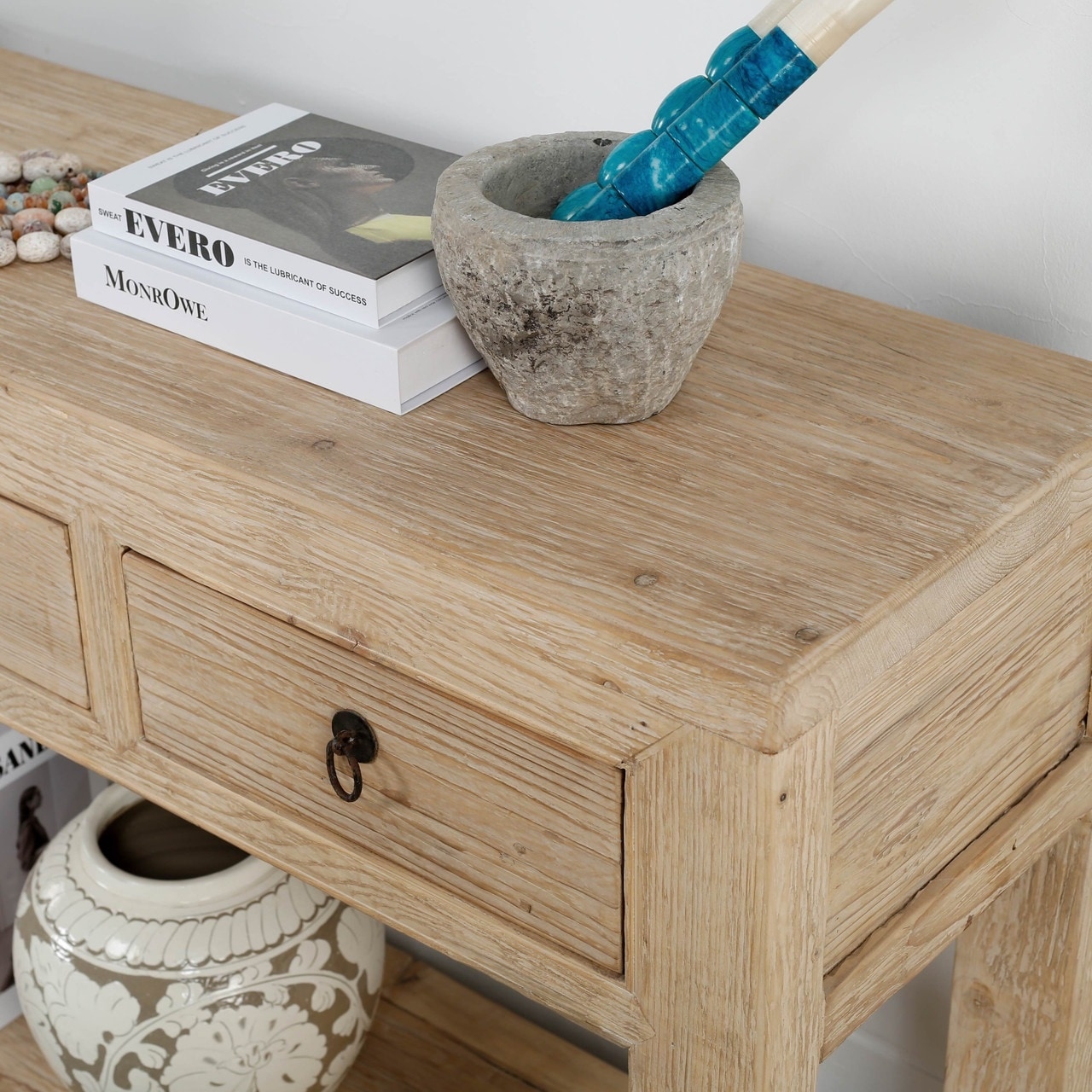 Artissance 70" Capri Sideboard - Natural Pinewood