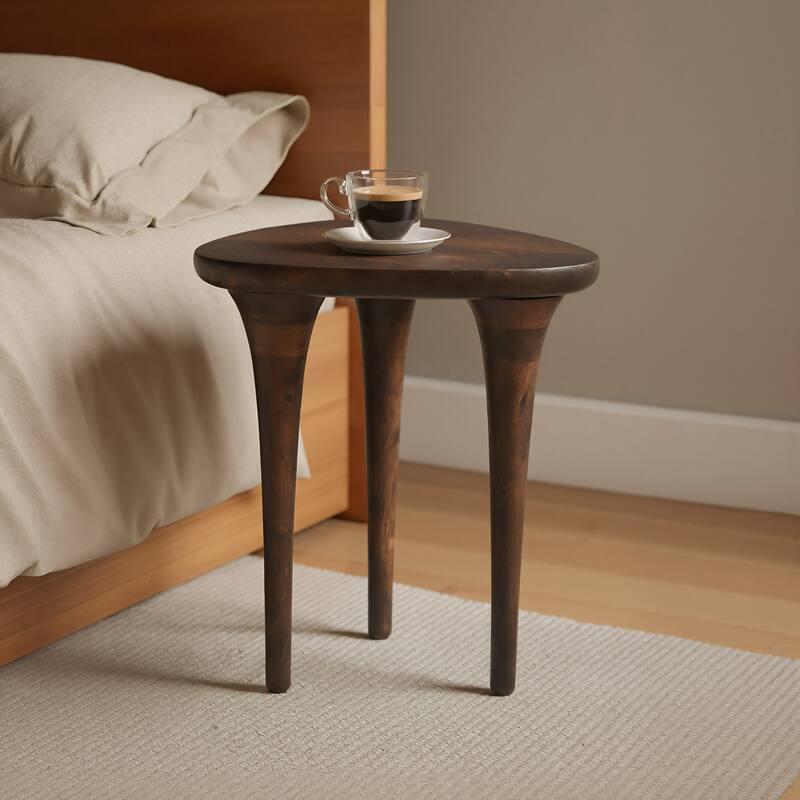 Spiker Side Table Walnut