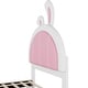 preview thumbnail 14 of 22, Upholstered Children's Platform Bed
