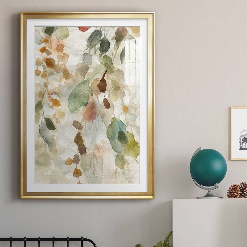 Cascading Nature I Premium Framed Print - Ready to Hang