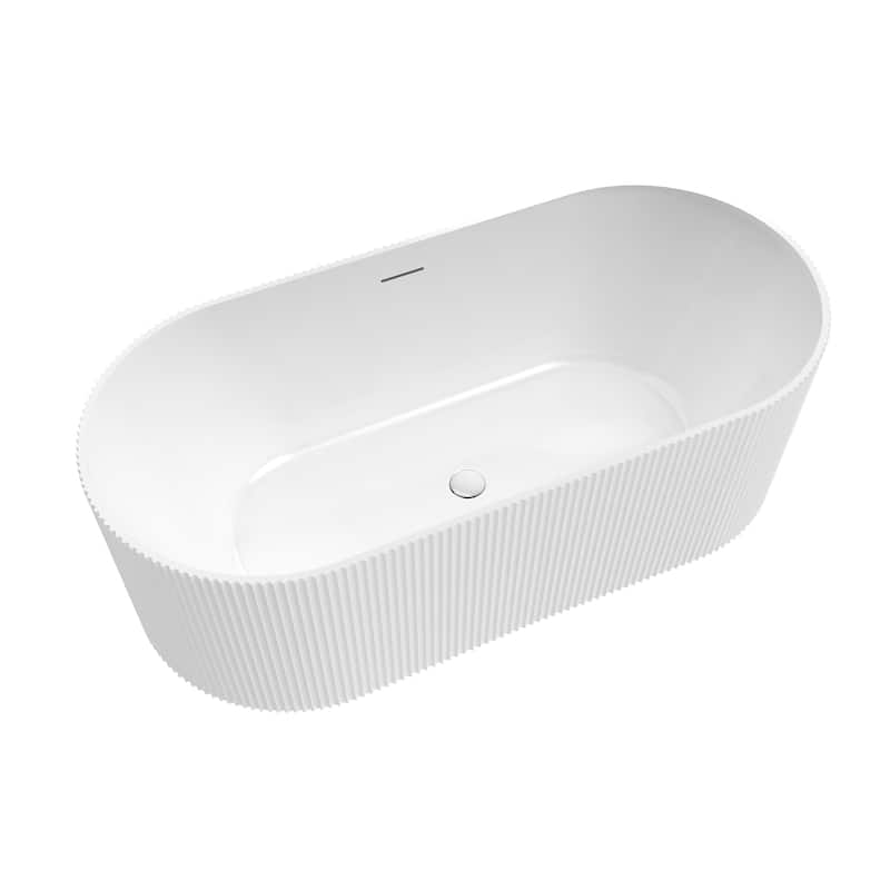 Linyi Freestanding Acrylic Soaking Bathtub