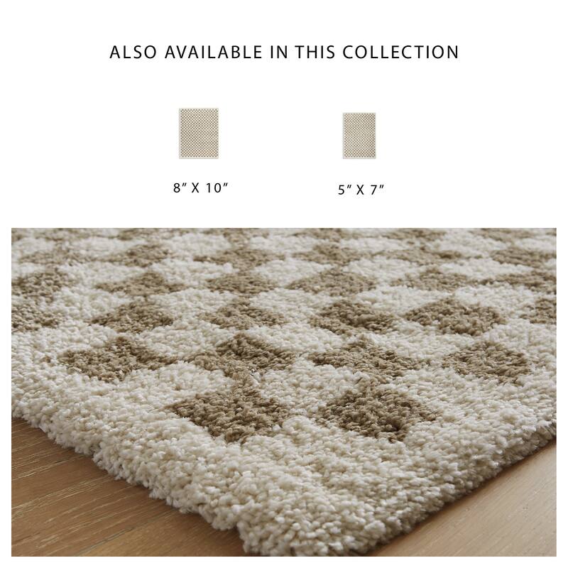 Signature Design by Ashley Karamen Brown/Beige Rug