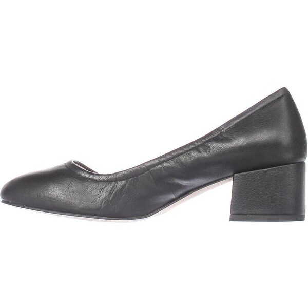 franco sarto low heel pumps
