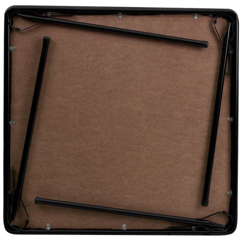 Foldable Vinyl Card Table