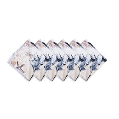 Brunswick Island Cotton Napkin Machine Washable Set of 6