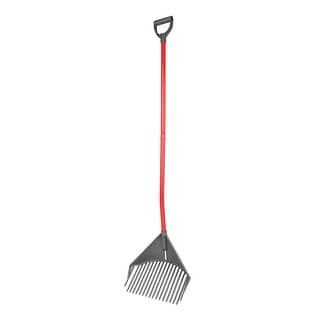 ROOT ASSASSIN 58-Inch Yard & Garden Rake Multi-Tool, Red/Grey - N/A ...