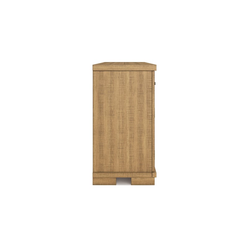 Signature Design by Ashley Havonplane Brown Dining Server - 65.88"W x 19"D x 36.13"H