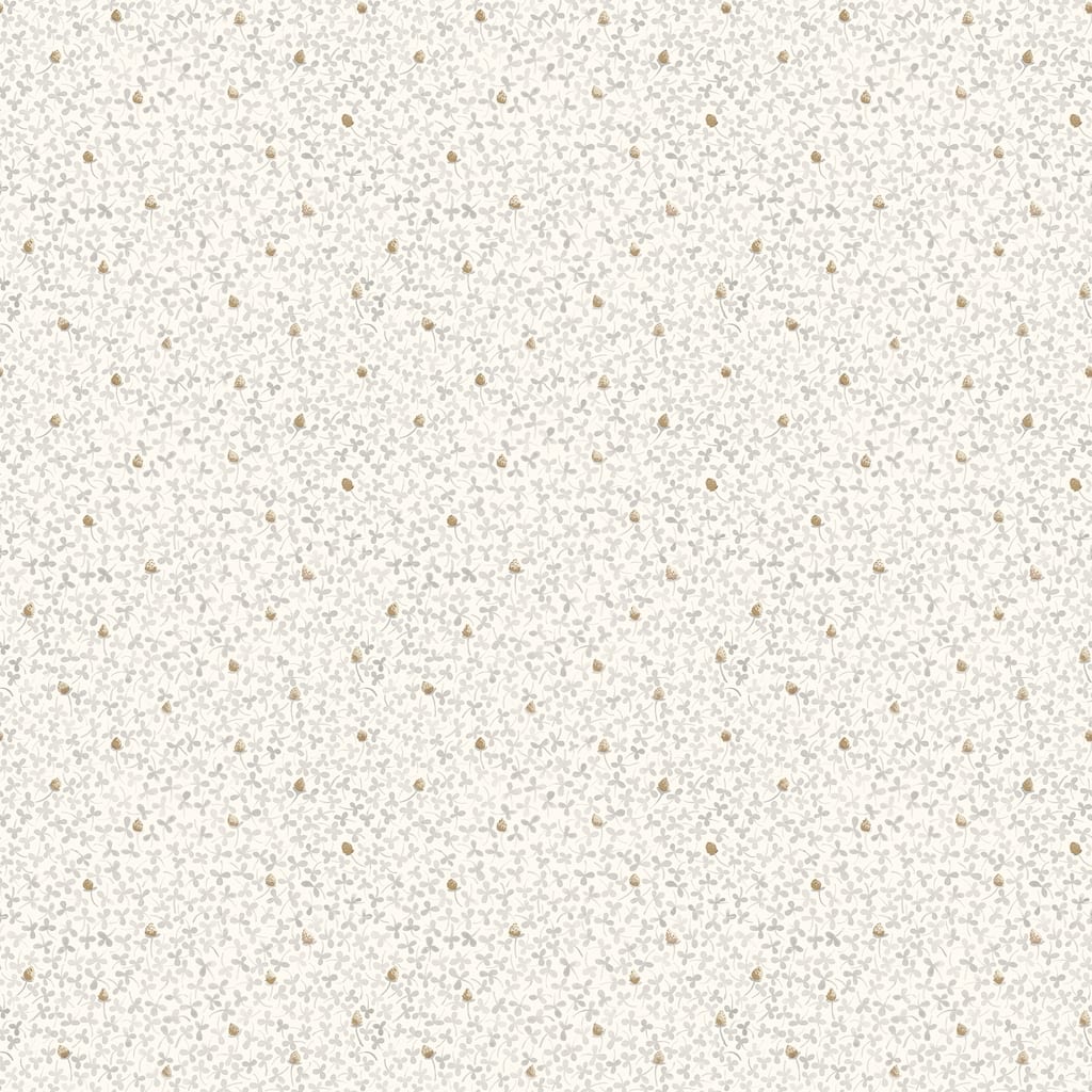 A-Street Prints Lark White Botanical Wallpaper