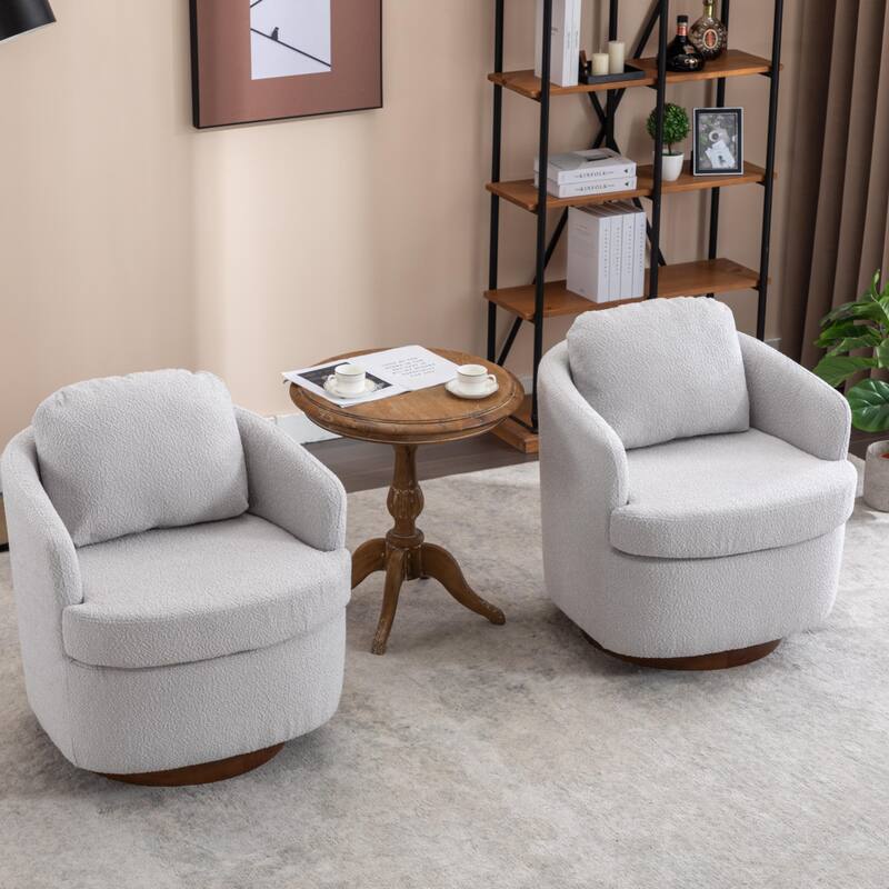 Living Room Decorative Swivel Chair