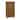 Morocco Tall  Two-Door Wooden Accent Cabinet - Warm Brown