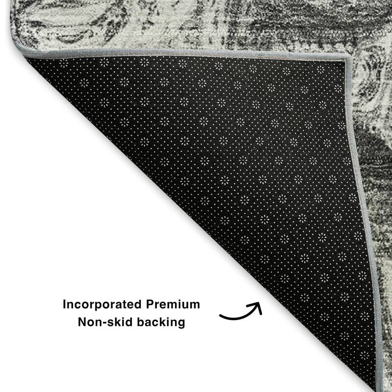 Premium Washable Super Soft Abstract Modern Mayfield Rug