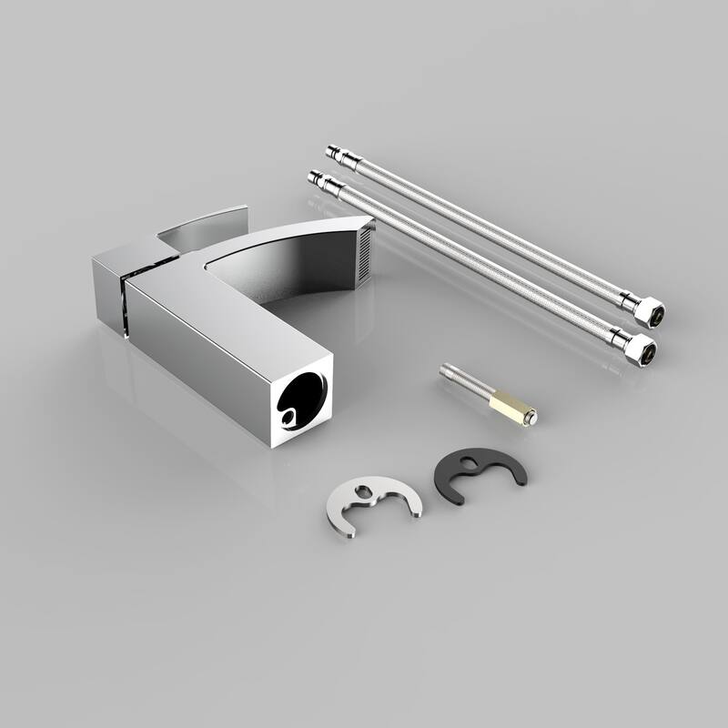 Topcraft 6.7in Single Handle Single Hole Bathroom Faucet Bathroom Vessel Faucet