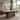 Furniture of America Evangeline Modern Dark Walnut 70-inch Genuine Marble Top Dining Table
