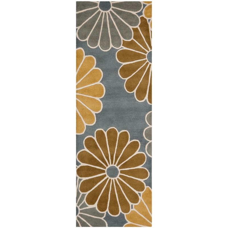 SAFAVIEH Handmade Britany Grey New Zealand Wool Rug