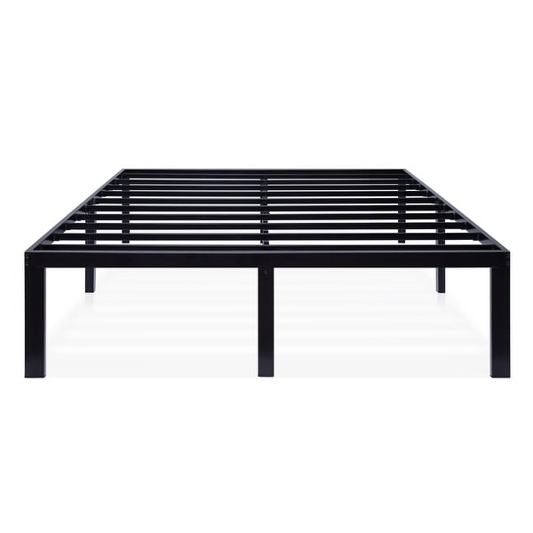 Sleeplanner Black Metal 16-inch Platform Bed Frame. Opens flyout.
