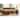 Indigo Road by Egypt Sherrod x East at Main Samoa Rectangular Coconut Shell Table