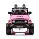 preview thumbnail 7 of 78, Kids Electric Ride-On Toyota FJ Cruiser 12V Car with Remote Control, LED Lights & Three-Point Safety Belt