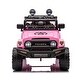 preview thumbnail 67 of 78, Licensed TOYOTA FJ Cruiser,12V Kids ride on car 2.4G W/Parents Remote Control,electric car for kids,Three speed adjustable