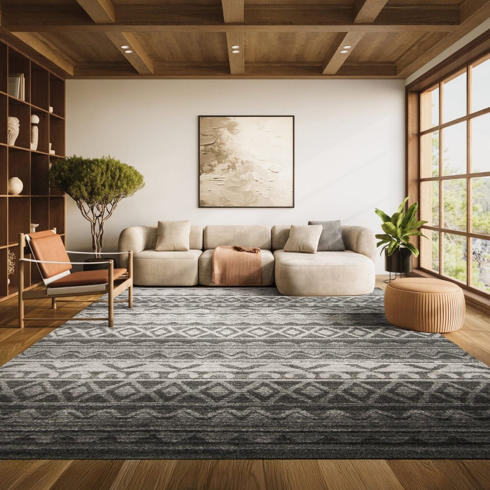 SAFAVIEH Adirondack Hiyam Moroccan Boho Rug