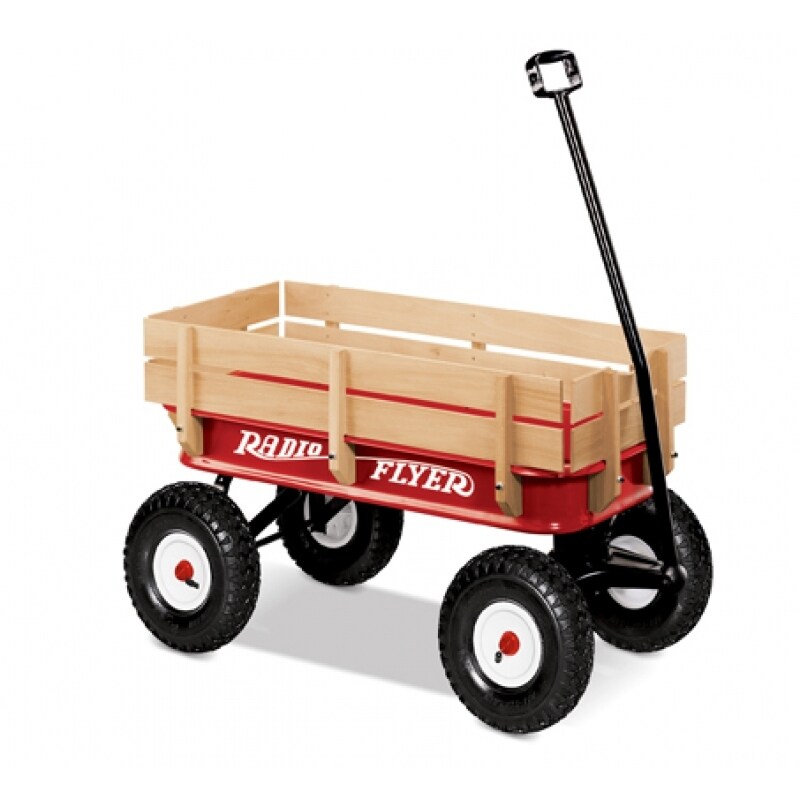 radio flyer toy wagon